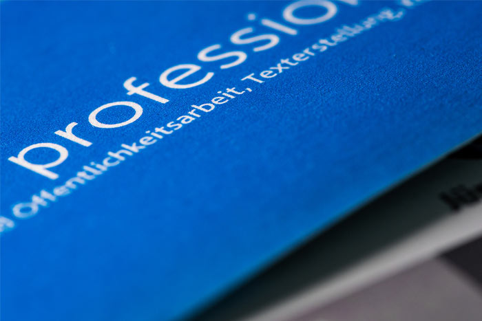 Printmedien Klappkarte Printmedien Klappkarte