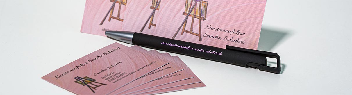 Design und Druck von Printmedien