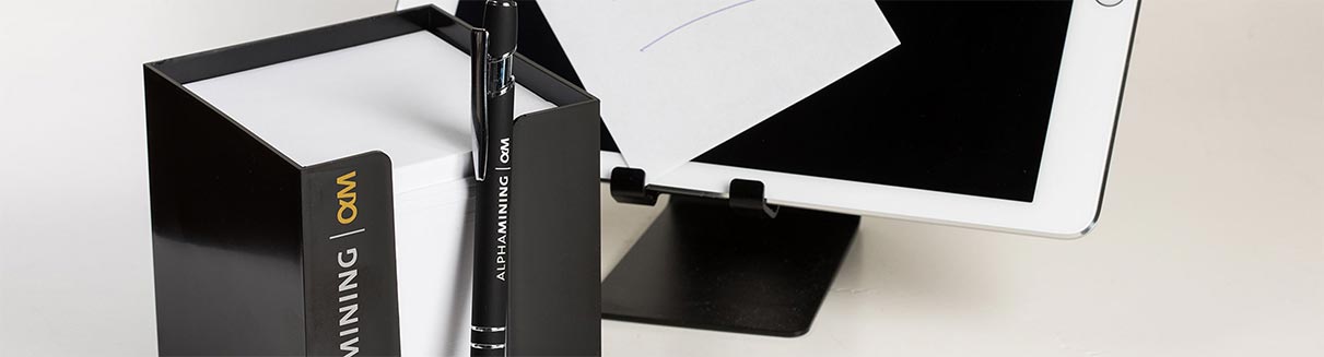 Gestaltung von Werbeartikeln
